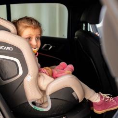 Автокресло Recaro XENON 1 KID, 360 (Elegant Beige) Фото 1