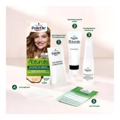 Краска для волос Palette Naturals без аммиака 3-68 Шоколадно-каштановый Фото 5