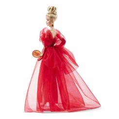 Кукла Barbie колекційна Signature Ruby Red 80-та річниця Фото 2