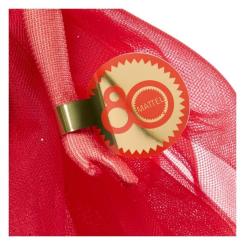 Кукла Barbie колекційна Signature Ruby Red 80-та річниця Фото 4