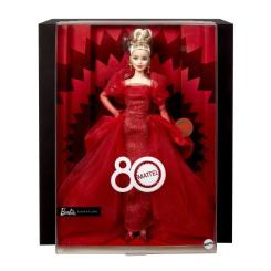 Кукла Barbie колекційна Signature Ruby Red 80-та річниця Фото 5