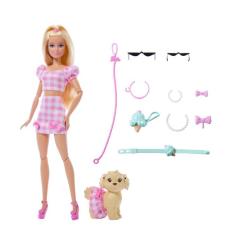 Кукла Barbie Парні образи рожева клітинка Фото