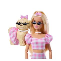 Кукла Barbie Парні образи рожева клітинка Фото 2