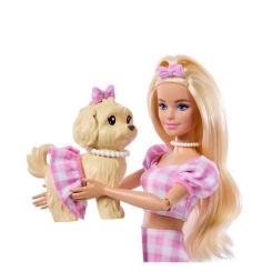 Кукла Barbie Парні образи рожева клітинка Фото 3