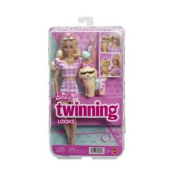 Кукла Barbie Парні образи рожева клітинка Фото 5