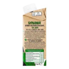 Сливки Бурьонка ультрапастеризованные 10% 200 г Фото 3