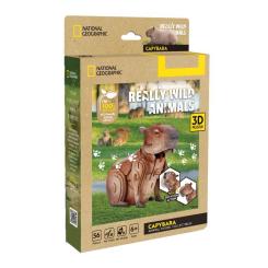 Пазл Cubic Fun трехмерный Дикие животные Капибара Фото 1