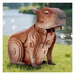 Пазл Cubic Fun трехмерный Дикие животные Капибара Фото 2