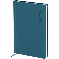 Еженедельник Axent датированный 2026 Classic Palermo, 145х210, синий Фото