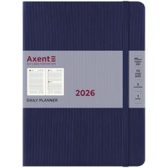 Еженедельник Axent датированный 2026 Grand Lines, 195х255, синий Фото 1
