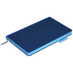 Еженедельник Axent датированный 2026 Partner Soft Muse 125х195, синий Фото 2