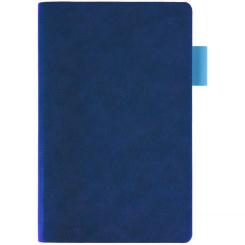 Еженедельник Axent датированный 2026 Partner Soft Muse 125х195, синий Фото 3