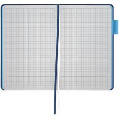Еженедельник Axent датированный 2026 Partner Soft Muse 125х195, синий Фото 5