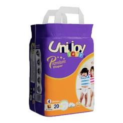 Подгузники Unijoy baby Premium L ( 9-14 кг) 20 шт Фото 1