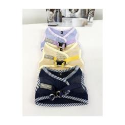 Шлей для собак Chloe's Home Dakar желтая XS Фото 1