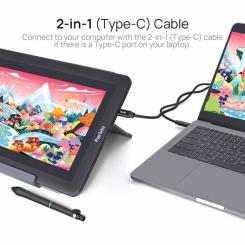 Графический планшет Parblo Coast 12 Pro Gen2 Фото 2