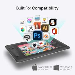 Графический планшет Parblo Coast 12 Pro Gen2 Фото 3