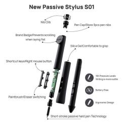 Графический планшет Parblo Coast 12 Pro Gen2 Фото 6