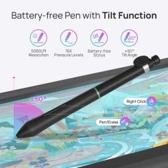 Графический планшет Parblo Coast 12 Pro Gen2 Фото 7