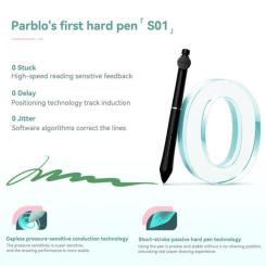 Графический планшет Parblo Coast 12 Pro Gen2 Фото 8