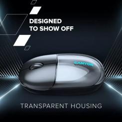 Мышка Canyon OnClick 24 Wireless White Фото 10