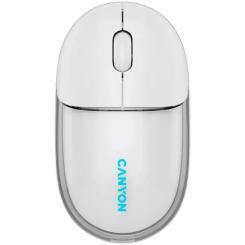 Мышка Canyon OnClick 24 Wireless White Фото