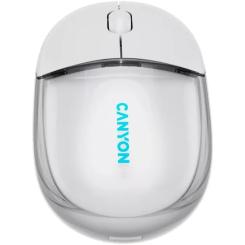 Мышка Canyon OnClick 24 Wireless White Фото 1
