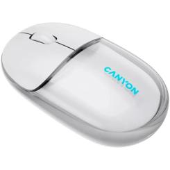 Мышка Canyon OnClick 24 Wireless White Фото 2