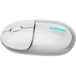 Мышка Canyon OnClick 24 Wireless White Фото 3
