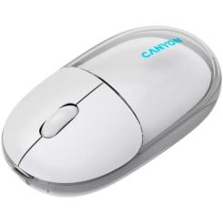 Мышка Canyon OnClick 24 Wireless White Фото 4