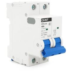 Автоматический выключатель CHINT CB-63DC 2P 40A Фото