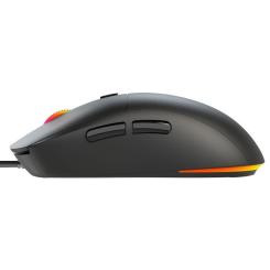 Мышка YENKEE YMS 300BK Reaper Herni mys USB Black Фото 3