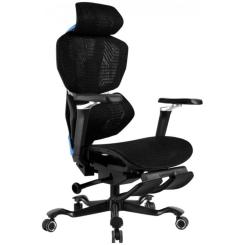 Кресло игровое GT Racer X-7001 Black/Blue Фото 1