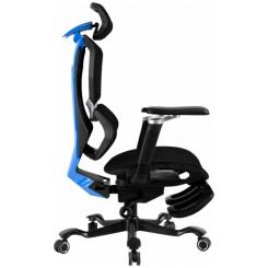 Кресло игровое GT Racer X-7001 Black/Blue Фото 2
