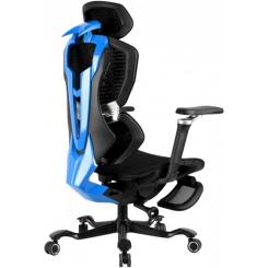 Кресло игровое GT Racer X-7001 Black/Blue Фото 3