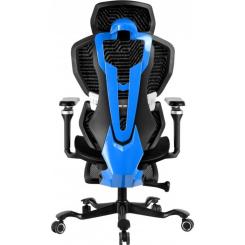 Кресло игровое GT Racer X-7001 Black/Blue Фото 4