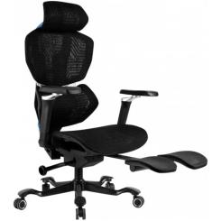 Кресло игровое GT Racer X-7001 Black/Blue Фото 5