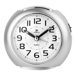Настольные часы Lowell будильник, сріблястий Фото