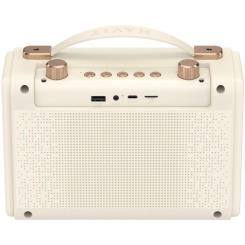 Акустическая система Havit SK823BT 16W RGB Beige Фото 5