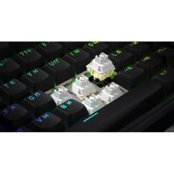 Клавиатура Hator Skyfall 80 Wireless Black/White Фото 11