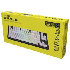 Клавиатура Hator Skyfall 80 Wireless Black/White Фото 6
