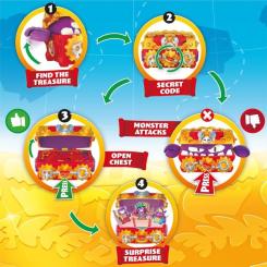 Игровой набор Piratix S Сундук с сокровищами Фото 2