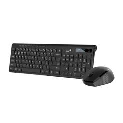 Комплект Genius SlimStar 8230 Wireless/Bluetooth UA Black Фото 1