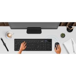 Комплект Genius SlimStar 8230 Wireless/Bluetooth UA Black Фото 2