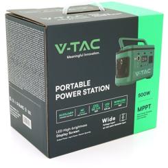 Зарядная станция V-TAC 500W, 568Wh Фото 6
