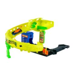 Автотрек Hot Wheels City Спиральная атака Змеи Фото 2