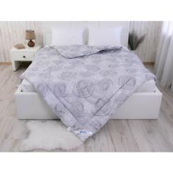 Одеяло Руно вовняна Light beige 140х205 Фото 4