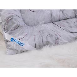 Одеяло Руно вовняна Light beige 140х205 Фото 6