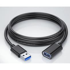 Дата кабель Essager USB 3.0 AM/AF 2.0m Фото 1