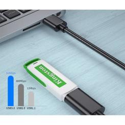 Дата кабель Essager USB 3.0 AM/AF 2.0m Фото 3